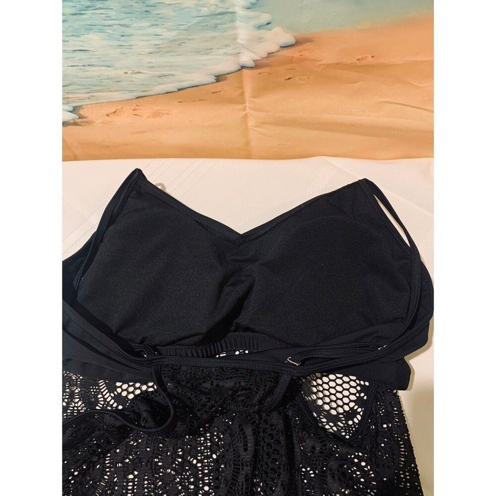 Tank Top with Built in Sports Bra - Picture 8 of 16